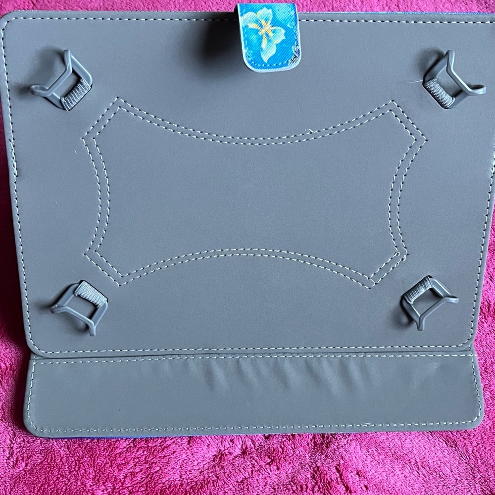Leather computer or table case stand - Picture 3 of 4